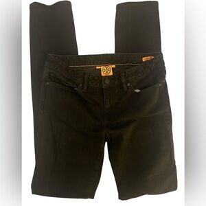 Tory Burch Black Skinny Jeans